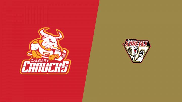 2025 Calgary Canucks vs Camrose Kodiaks