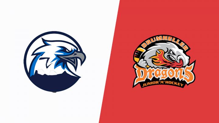 2025 Canmore Eagles vs Drumheller Dragons