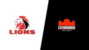 2025 Edinburgh Rugby vs Emirates Lions