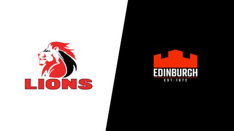 2025 Edinburgh Rugby vs Emirates Lions