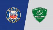 2025 Section Paloise vs Bath Rugby