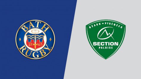 2025 Section Paloise vs Bath Rugby
