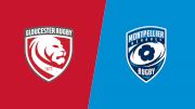 2025 Montpellier Herault Rugby vs Gloucester Rugby