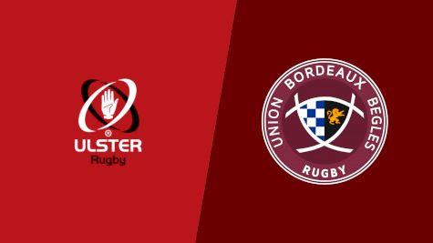 2025 Union Bordeaux Begles vs Ulster Rugby
