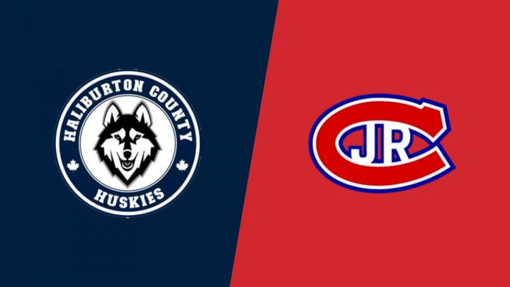 2025 Haliburton County Huskies vs Toronto Jr. Canadiens