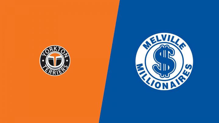 2025 Yorkton Terriers vs Melville Millionaires