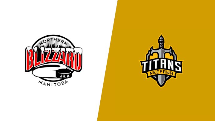 2025 Northern Manitoba Blizzard vs Neepawa Titans