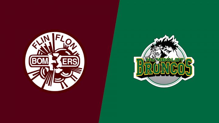 2025 Flin Flon Bombers vs Humboldt Broncos