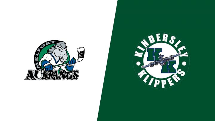 2025 Melfort Mustangs vs Kindersley Klippers