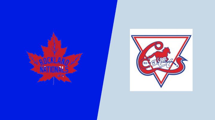 2025 Rockland Nationals vs Cornwall Colts