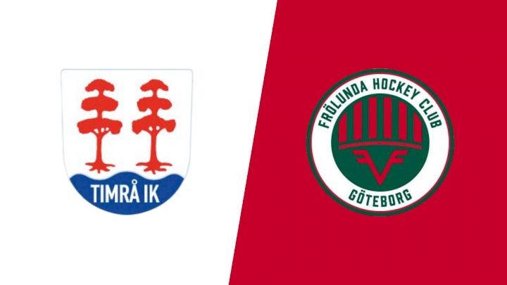 2025 Timra IK vs Frolunda HC