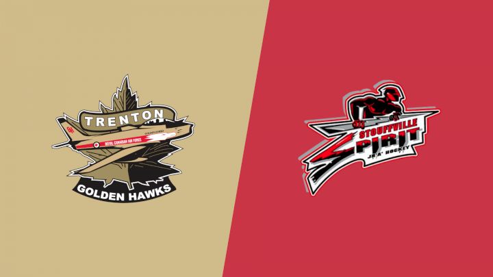 2025 Trenton Golden Hawks vs Stouffville Spirit