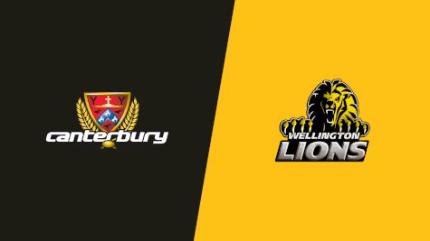 2025 Wellington vs Canterbury