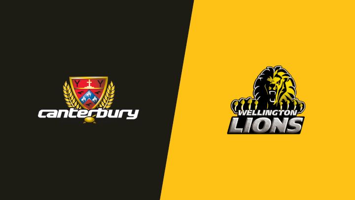 2025 Wellington vs Canterbury