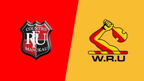 2025 Waikato vs Counties Manukau