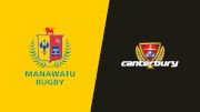 2025 Canterbury vs Manawatu