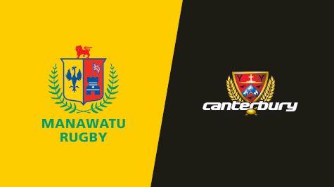 2025 Canterbury vs Manawatu
