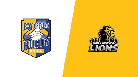 Replay: Wellington vs Bay of Plenty | Oct 4 @ 1 AM