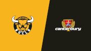 Replay: Canterbury vs Taranaki | Oct 5 @ 3 AM