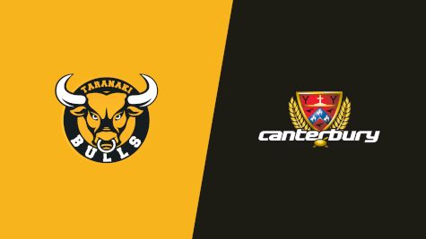 Replay: Canterbury vs Taranaki | Oct 5 @ 3 AM