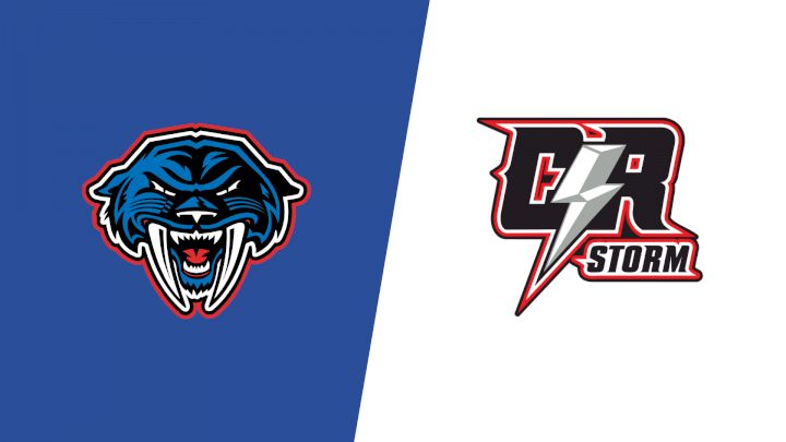 2025 Peninsula Panthers vs Campbell River Storm