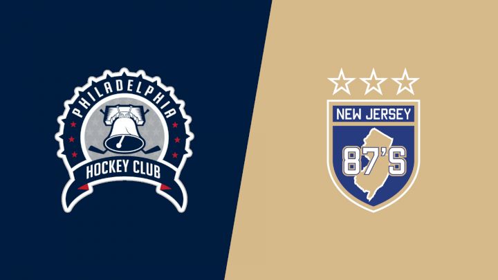 2025 Philadelphia Hockey Club vs New Jersey 87's