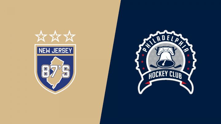 2025 New Jersey 87's vs Philadelphia Hockey Club