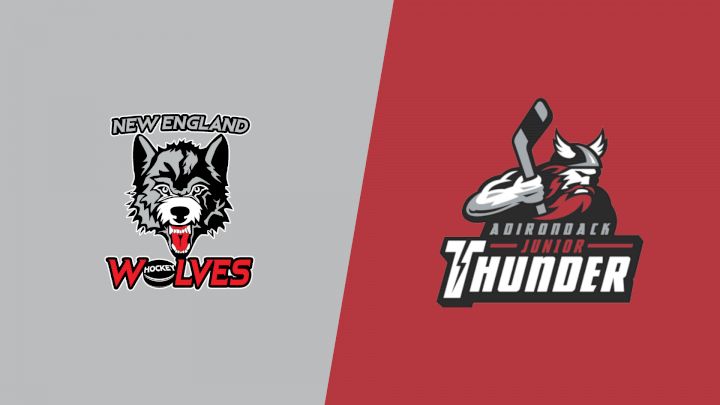 2025 New England Wolves vs Adirondack Jr. Thunder
