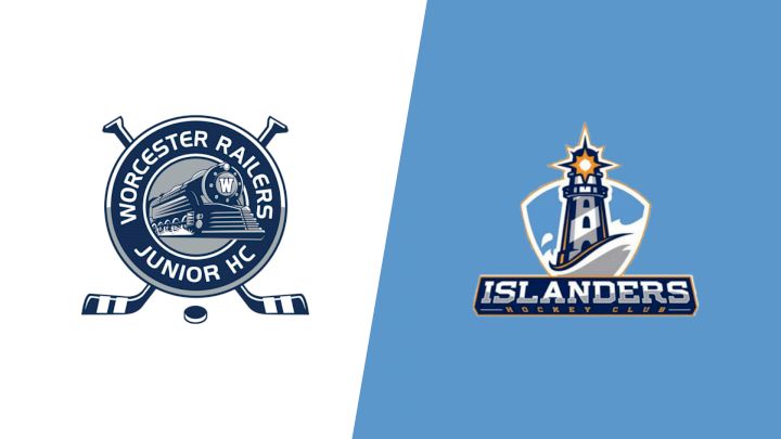 2025 Railers Jr. Hockey Club vs Islanders Hockey Club