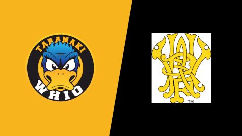 2025 Wellington vs Taranaki - Women's