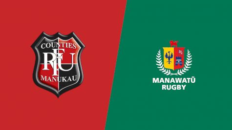 2025 Manawatu vs Counties Manukau - Women's