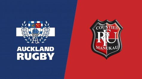 2025 Counties Manukau vs Auckland - Women's