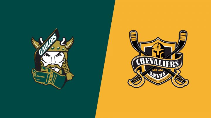 2025 Saint-Hyacinthe Gaulois vs Levis Chevaliers