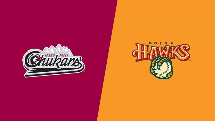 2025 Idaho Falls Chukars vs Boise Hawks