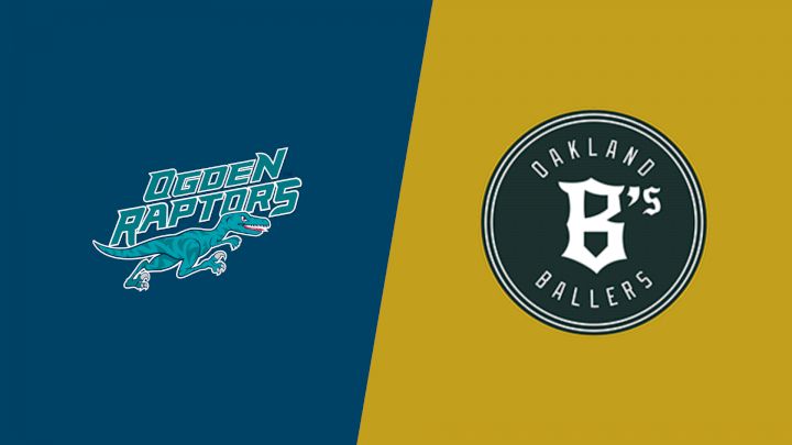 2025 Ogden Raptors vs Oakland Ballers