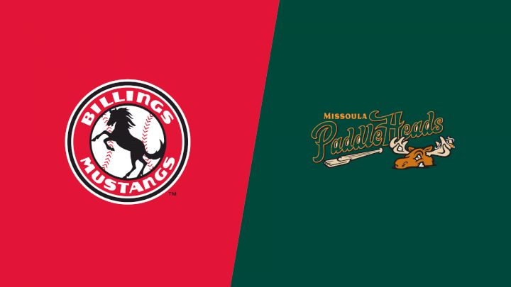 2025 Billings Mustangs vs Missoula PaddleHeads