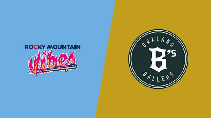 2025 Rocky Mountain Vibes vs Oakland Ballers