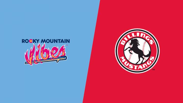 2025 Rocky Mountain Vibes vs Billings Mustangs
