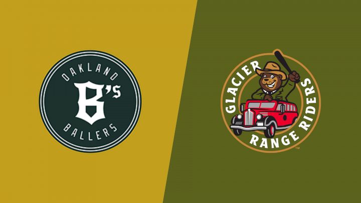 2025 Oakland Ballers vs Glacier Range Riders