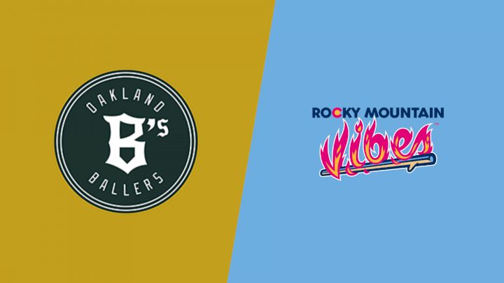 2025 Oakland Ballers vs Rocky Mountain Vibes