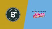 2025 Oakland Ballers vs Rocky Mountain Vibes