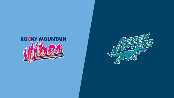 2025 Rocky Mountain Vibes vs Ogden Raptors