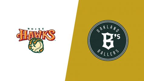 2025 Boise Hawks vs Oakland Ballers