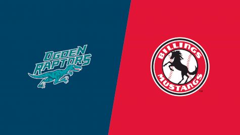 2025 Ogden Raptors vs Billings Mustangs