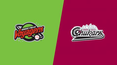 2025 Great Falls Voyagers vs Idaho Falls Chukars