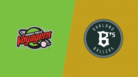 2025 Great Falls Voyagers vs Oakland Ballers