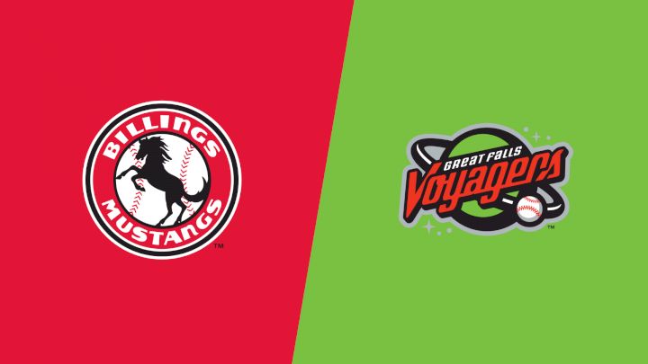 2025 Billings Mustangs vs Great Falls Voyagers
