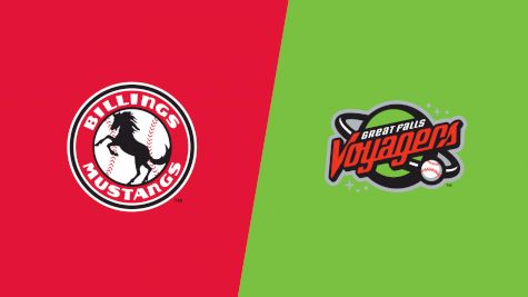 2025 Billings Mustangs vs Great Falls Voyagers