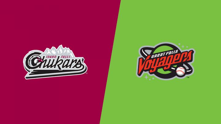2025 Idaho Falls Chukars vs Great Falls Voyagers