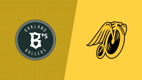 2025 Oakland Ballers vs Yuba-Sutter High Wheelers